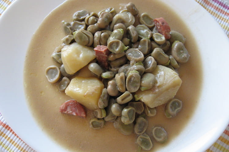 Recette de Ragoût de fèves