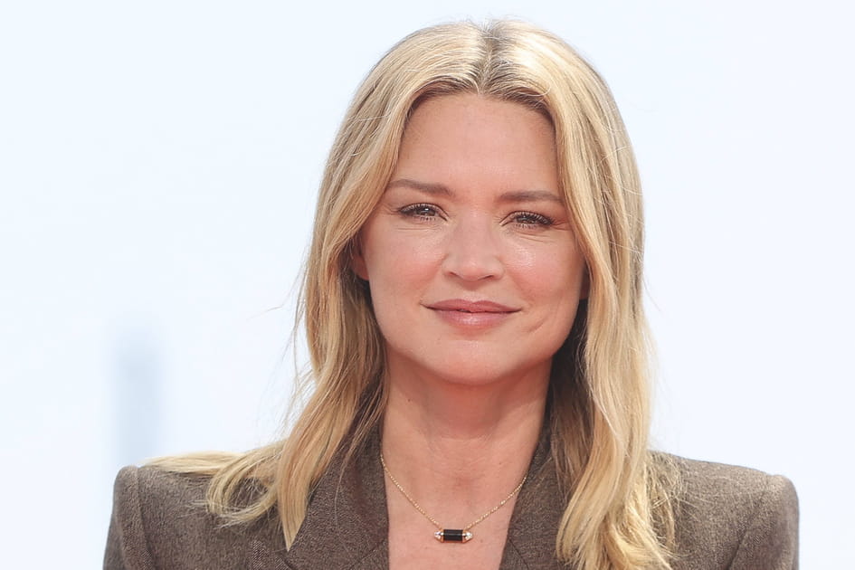 Virginie Efira, jolie avec son teint ultra lumineux