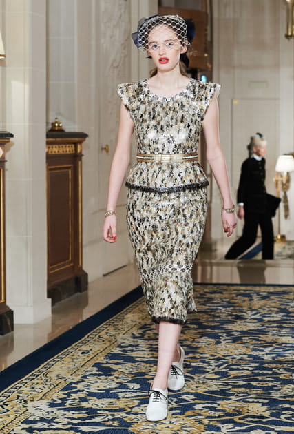 Chanel M&eacute;tiers d'art - Silhouette 7