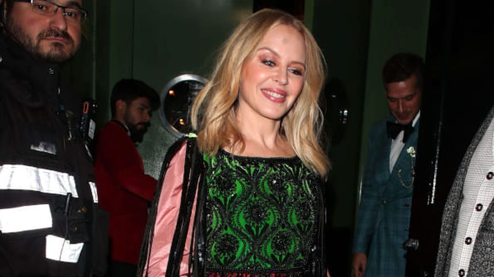 Kylie Minogue le 9 octobre 2021