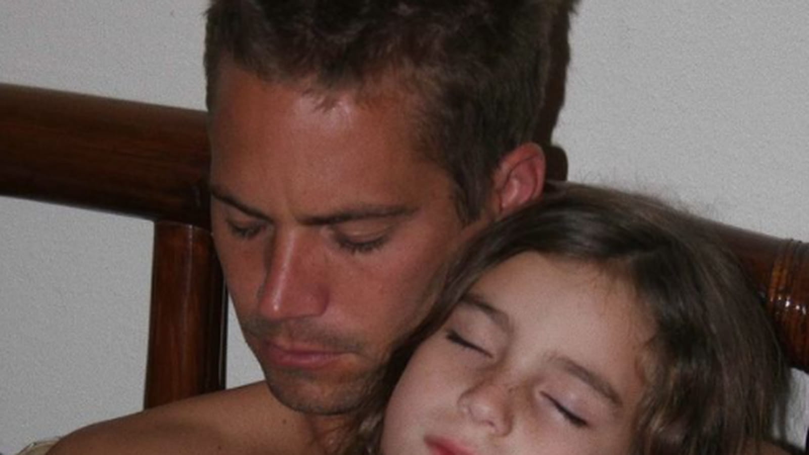 Paul et Meadow Walker