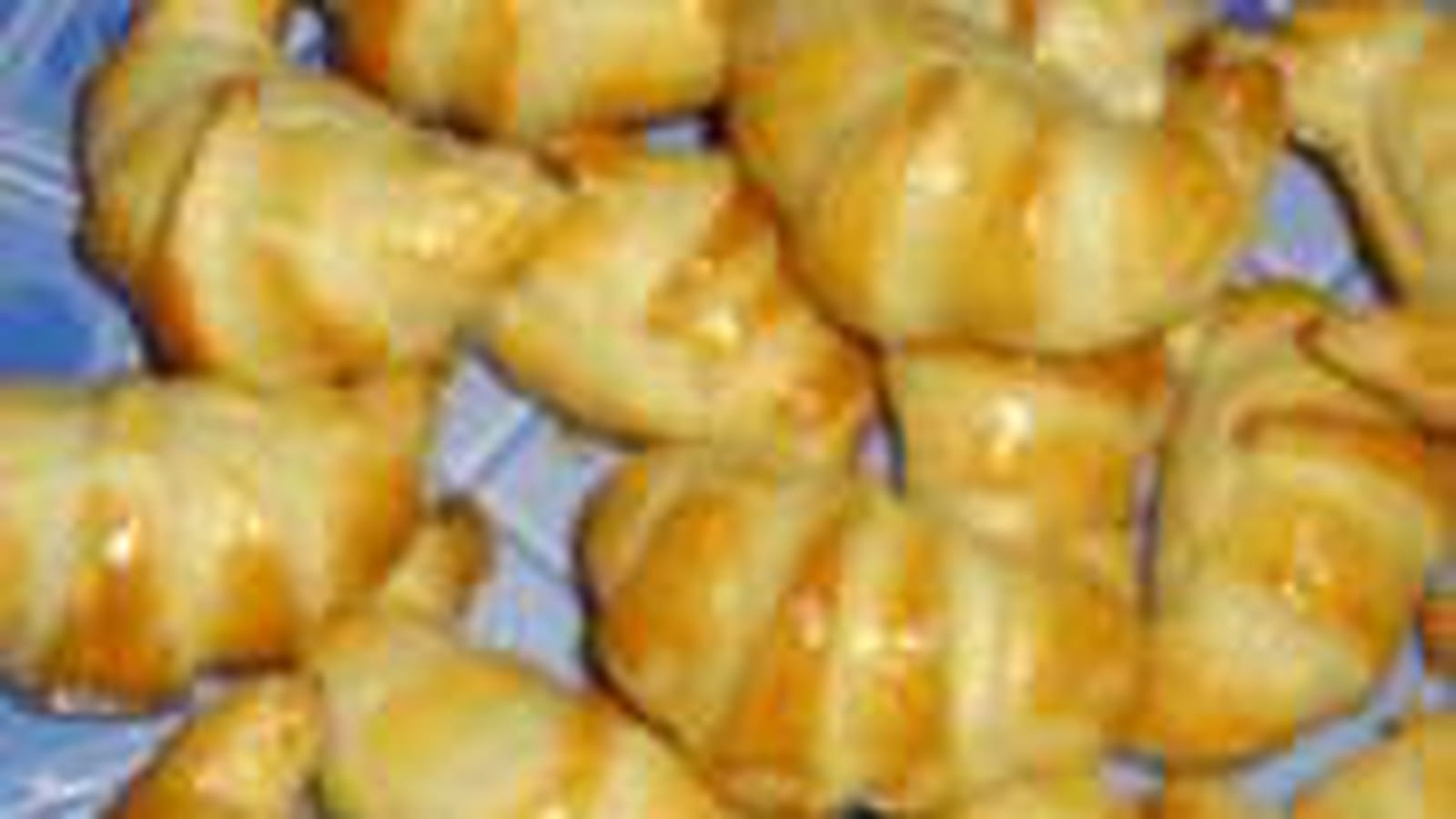 Croissants saumon fumé