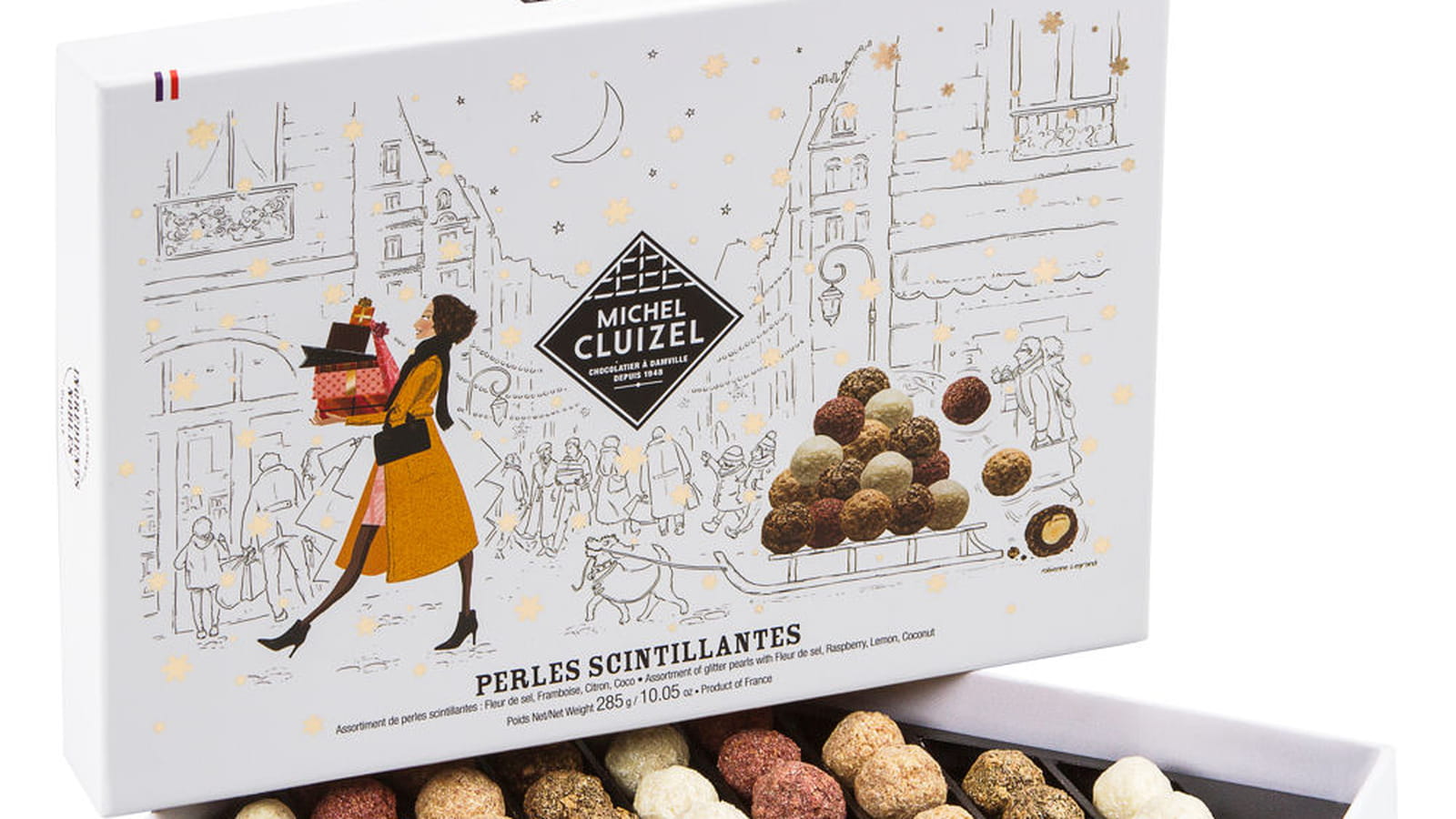 Coffret Perles Scintillantes Michel Cluizel
