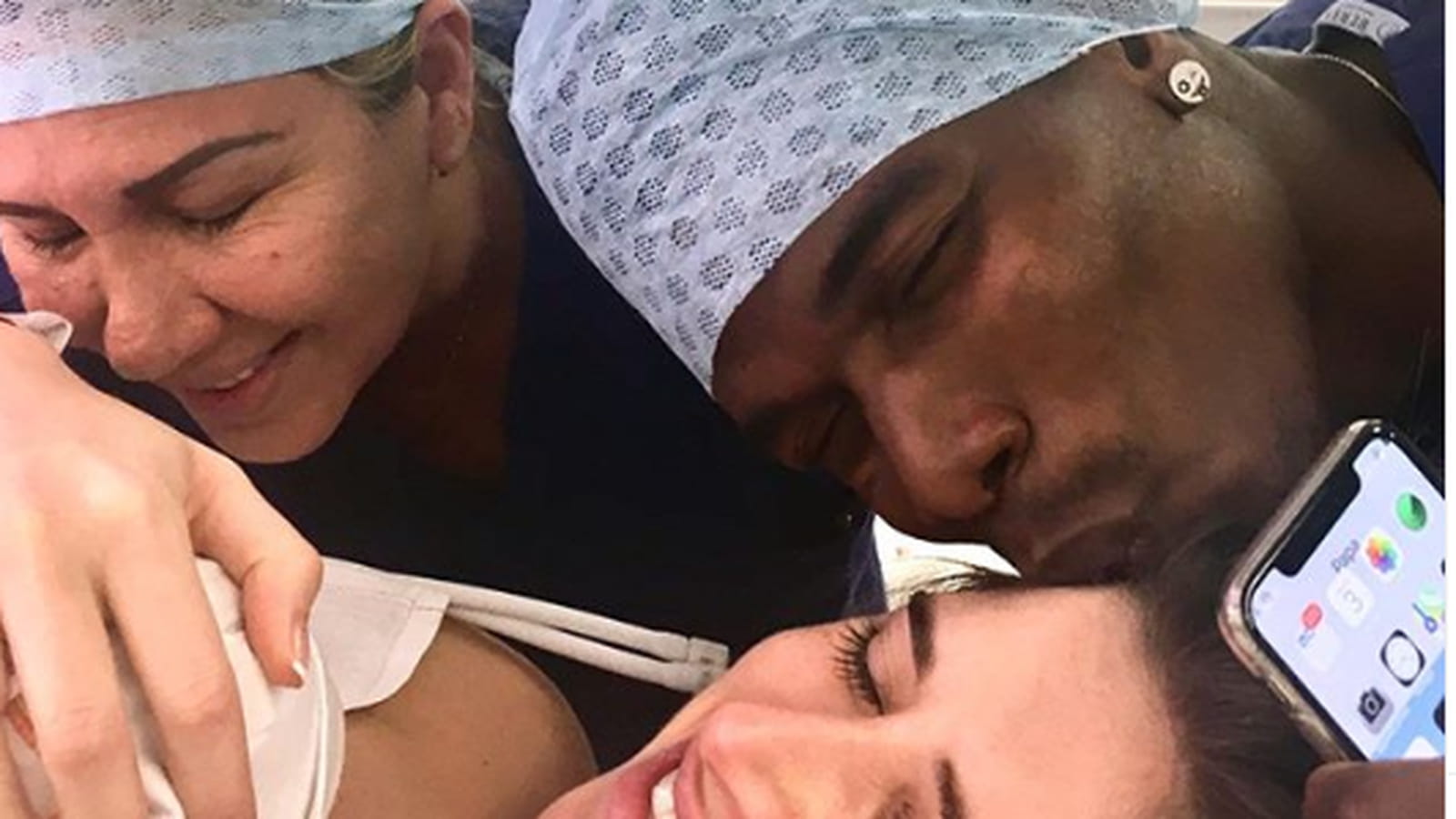 Maria Salaues et Paul Pogba