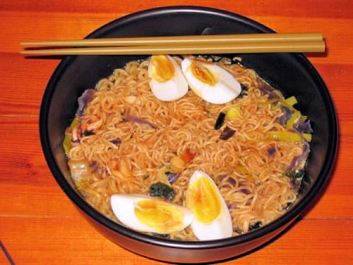 Ramen : la recette facile