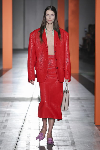 Look 23&nbsp;du d&eacute;fil&eacute; Prada