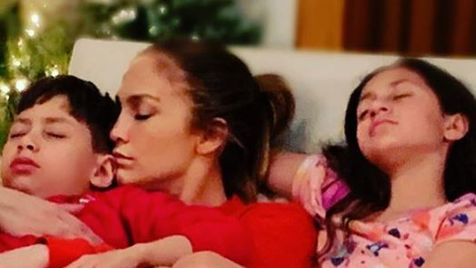 Jennifer Lopez et ses jumeaux Maximilian et Emme