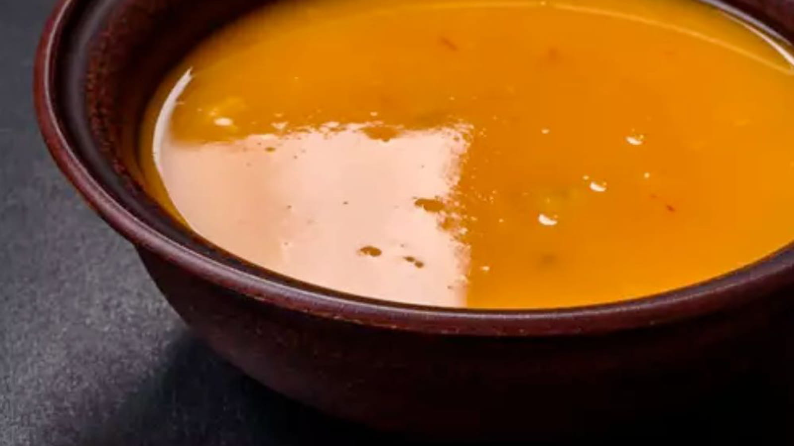 Soupe de butternut au Monsieur Cuisine