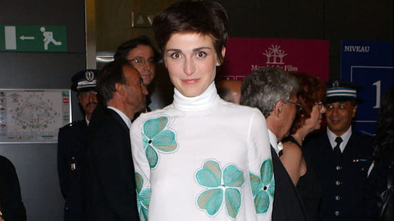Julie Gayet le 14 mai 2003