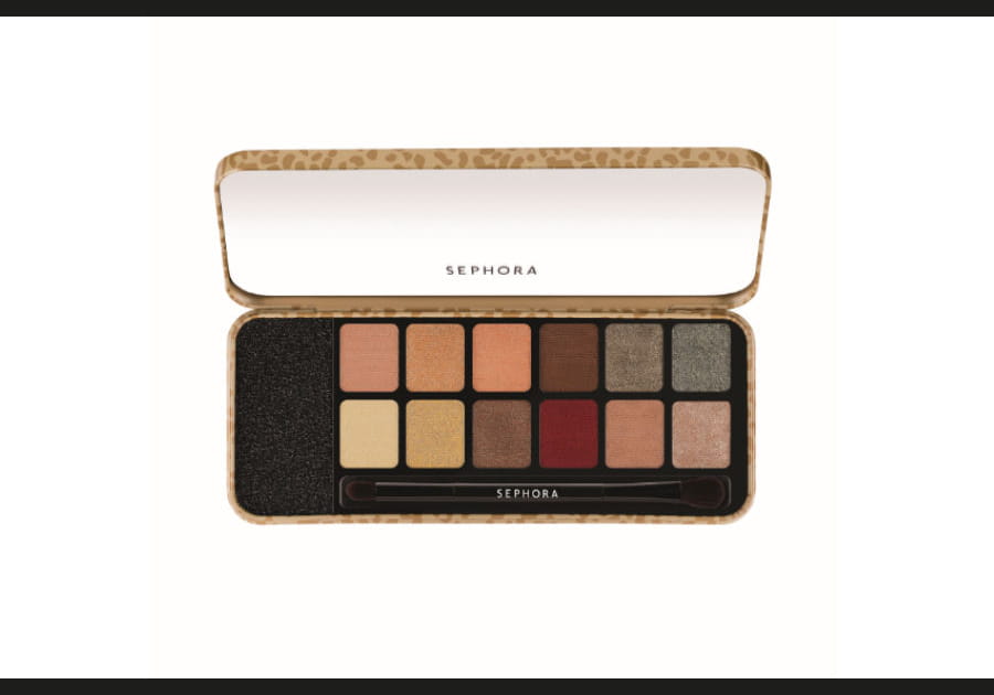 Feline Instinct palette Sephora Collection
