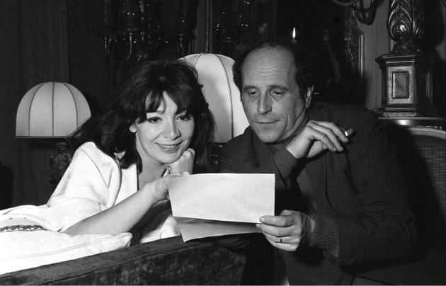 Avec Léo Ferre, en 1962