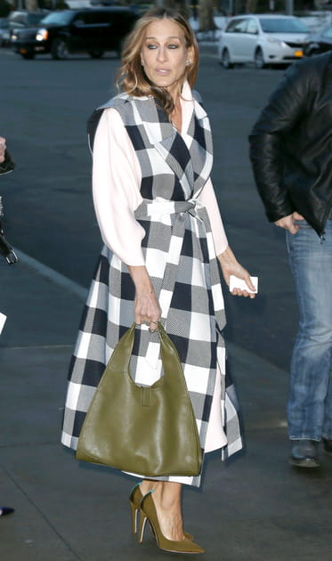 Sarah Jessica Parker au défilé Tome