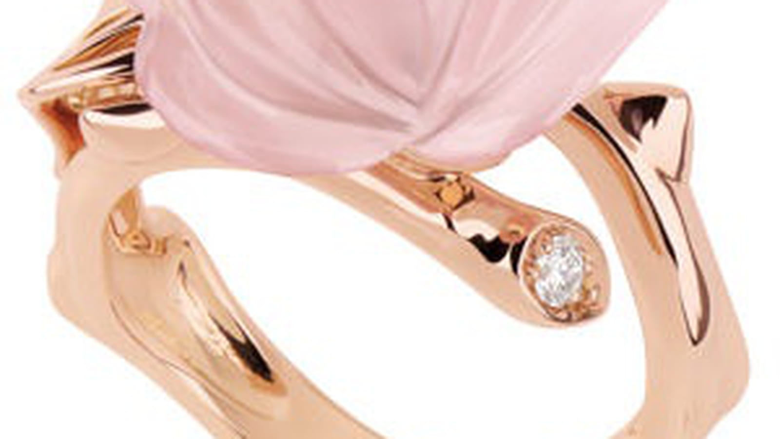 Bague «Rose Dior Pré Catelan» de Dior Joaillerie 