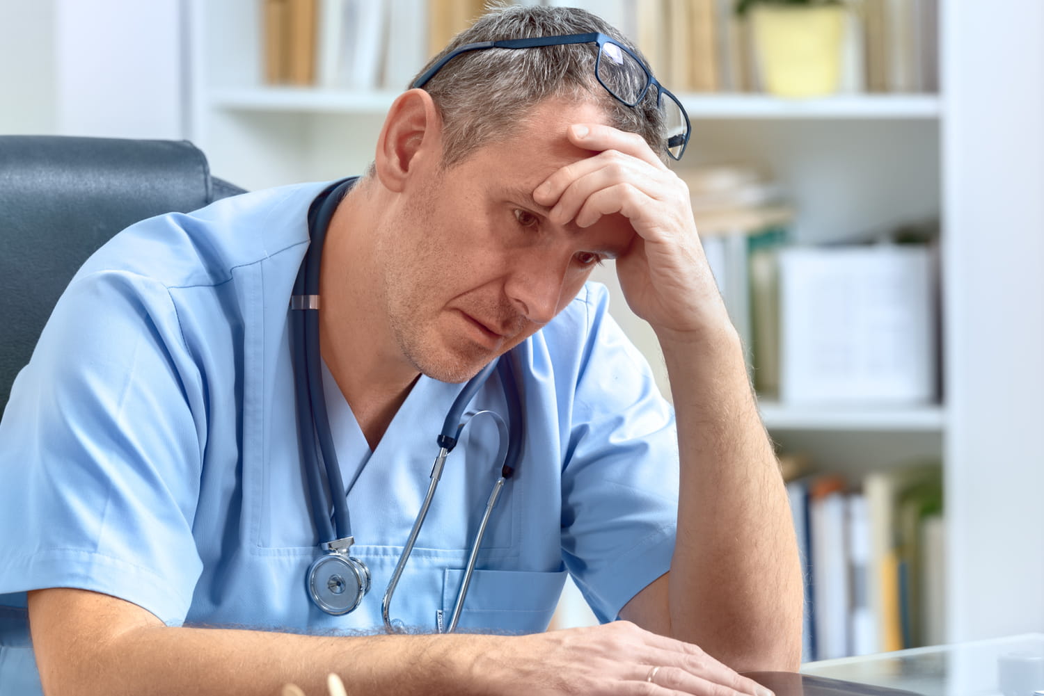 I am a doctor and I will never forget this patient: his optimism upset me