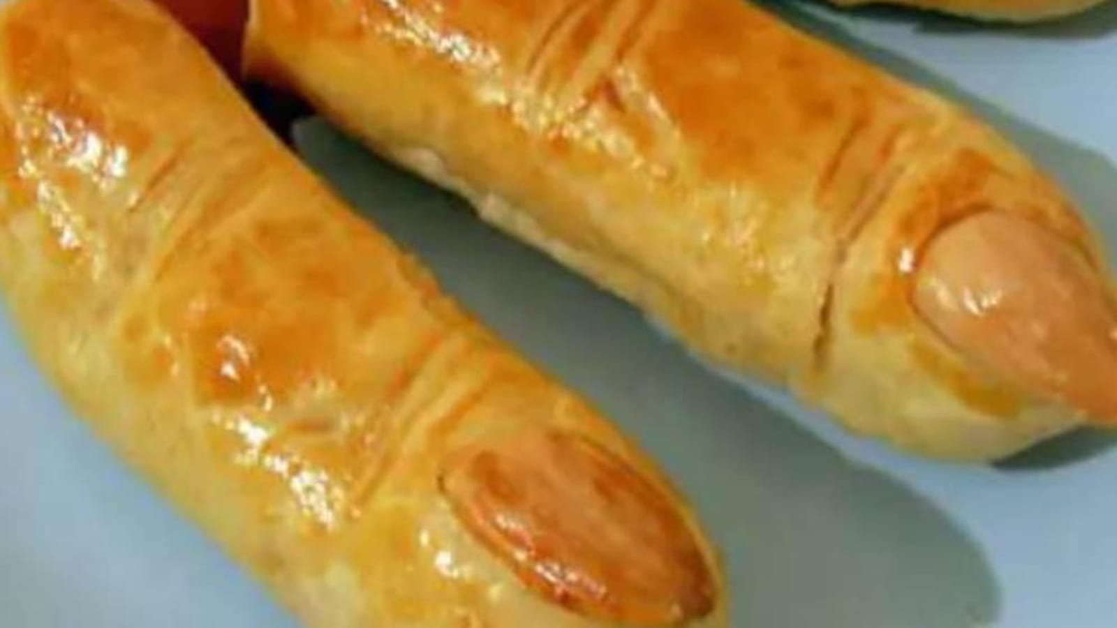 Doigts de sorcières apéritifs