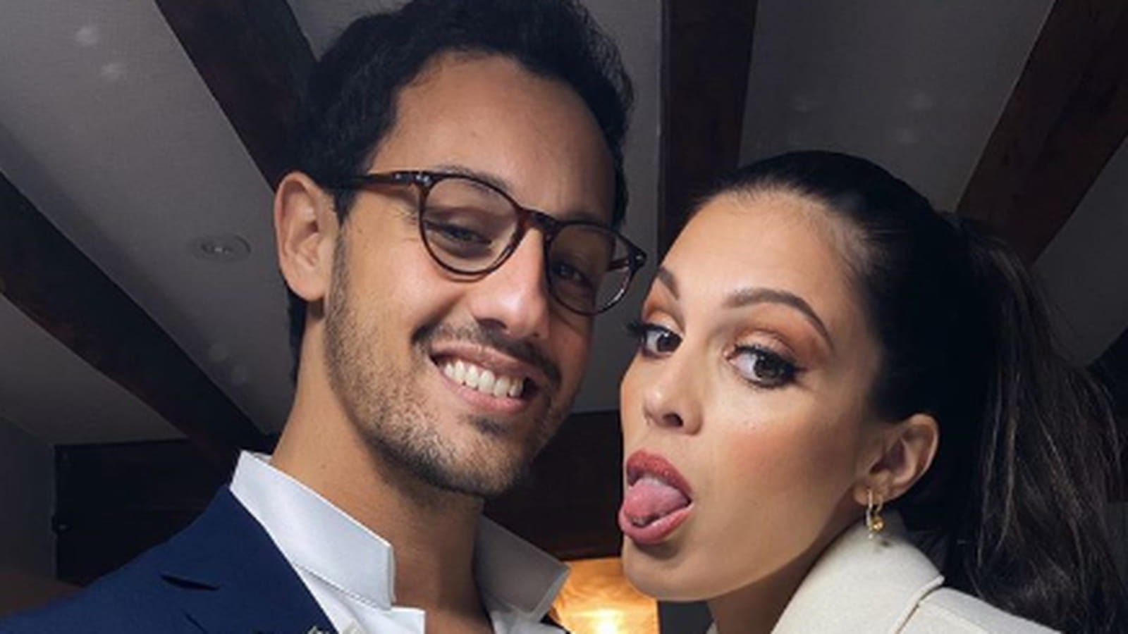 Diego El Glaoui et Iris Mittenaere