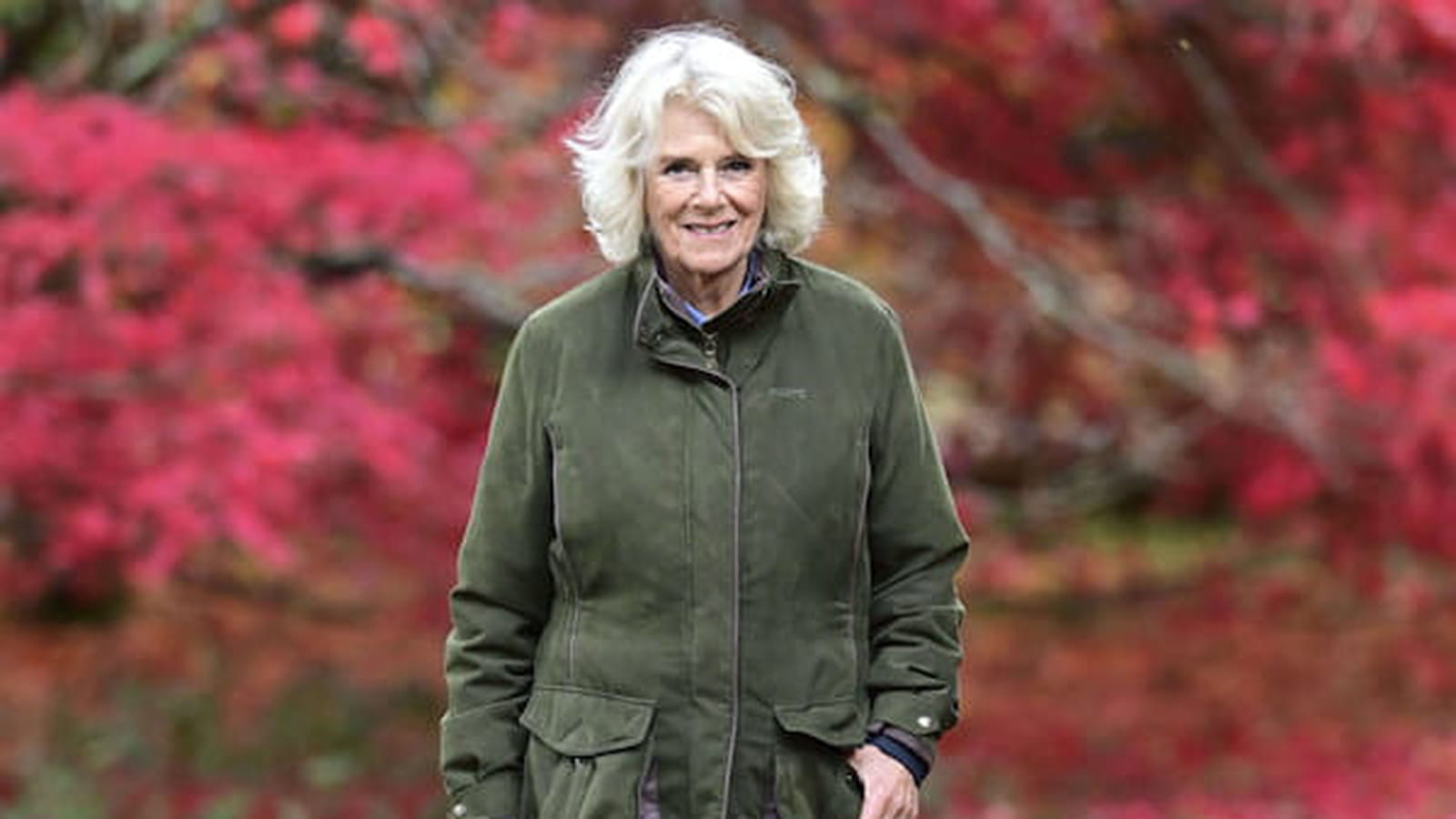 Camilla Parker-Bowles le 26 octobre 2020