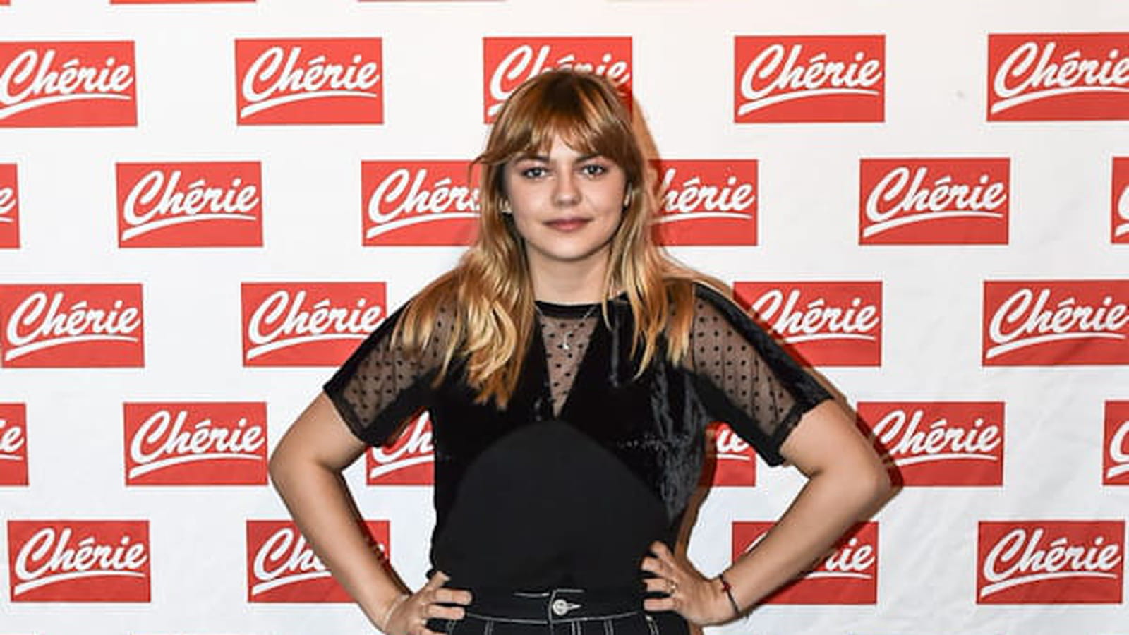 Louane le 23 février 2018