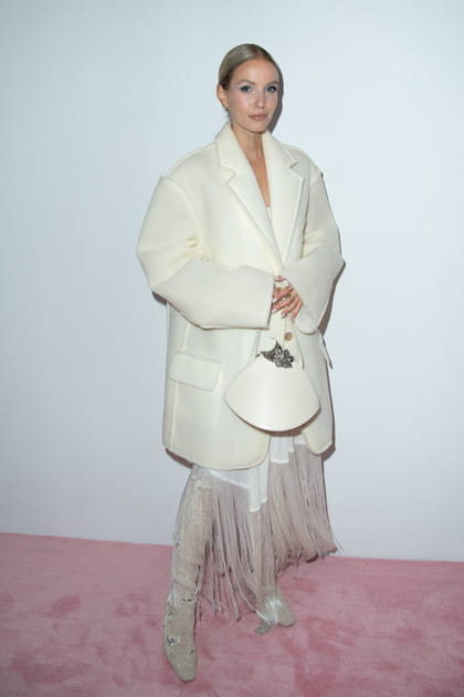 Leonie Hanne au défilé Acne Studios