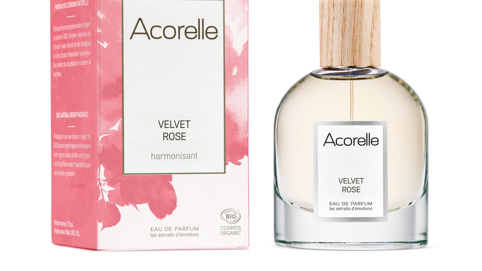 Eau de parfum Velvet Rose Acorelle