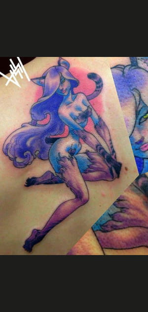 Le tatouage new school