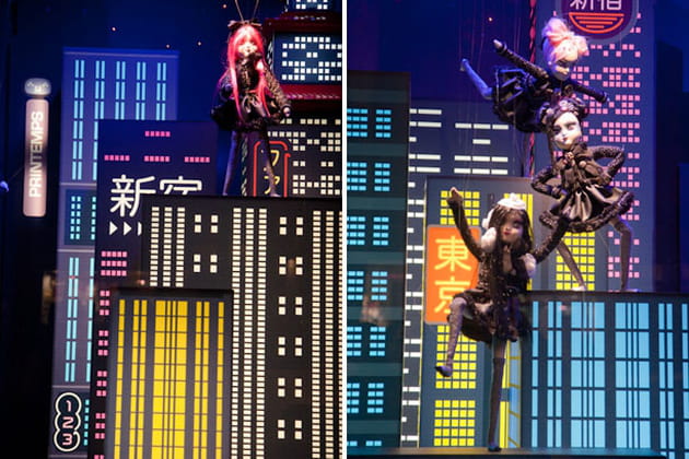 Des chanteuses tokyoites