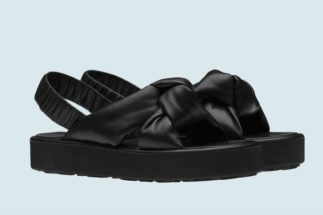 Sandales à plateformes de Miu Miu