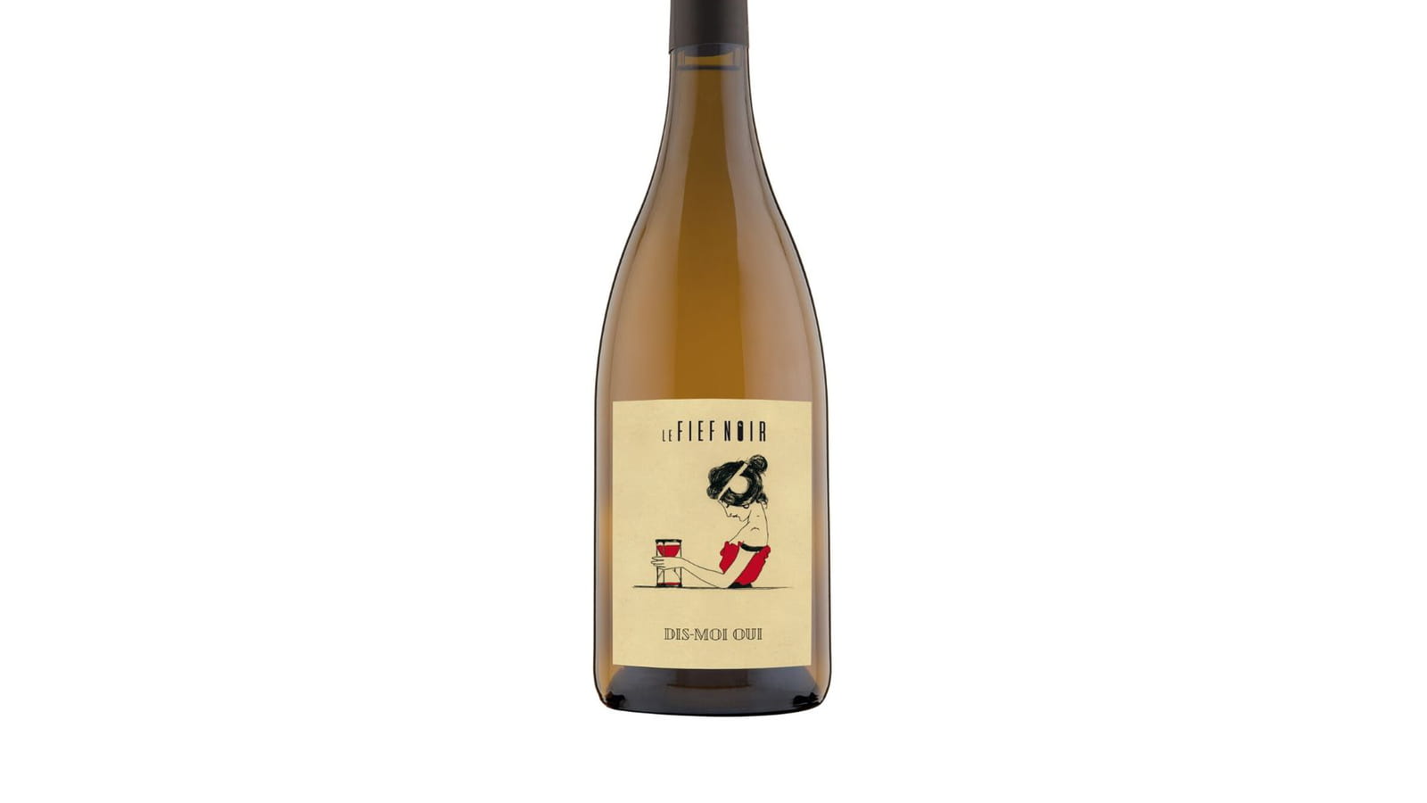 Le vin "Dis-moi Oui" du Domaine du Fief Noir