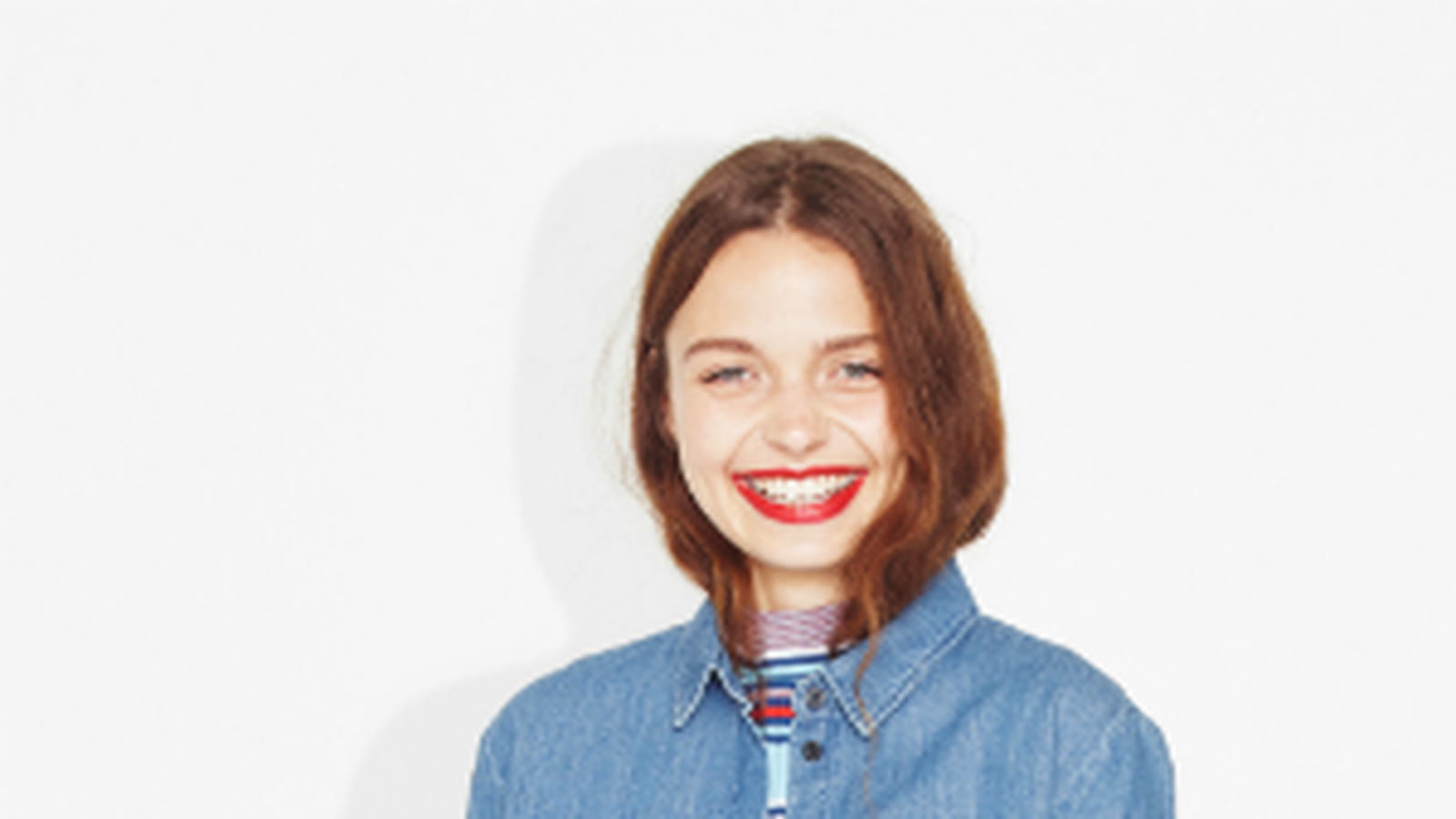 Chemise en jean Monki