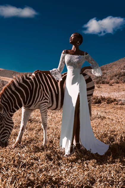 Robe de mariée Kruger, Fabienne Alagama