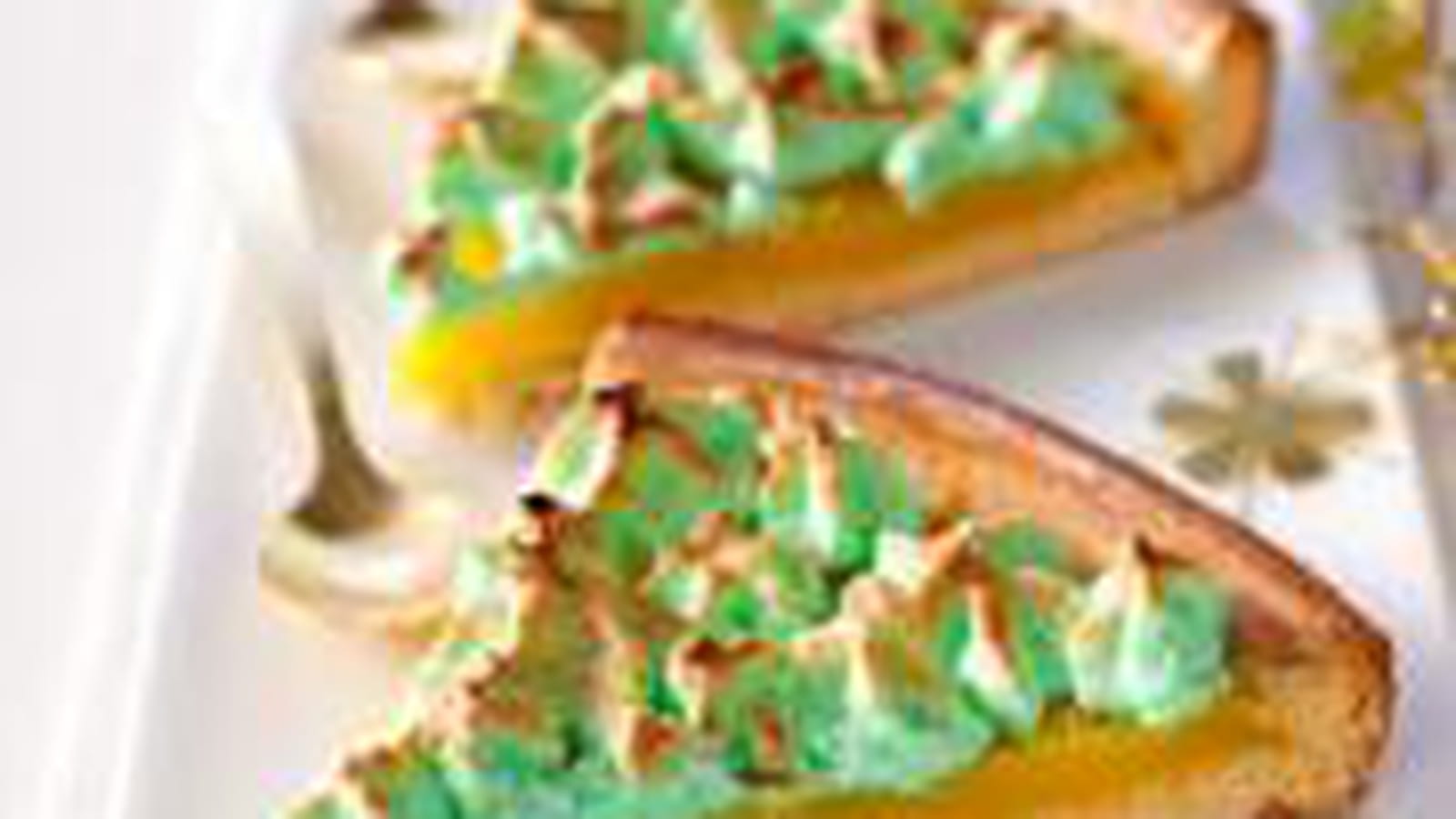 Tarte au citron meringuée revisitée