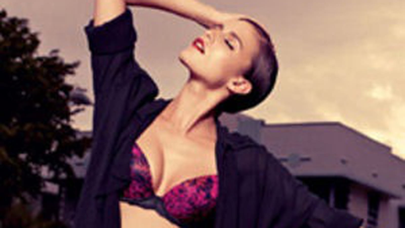 Soutien-gorge et culotte "Soleil Levant" de Aubade