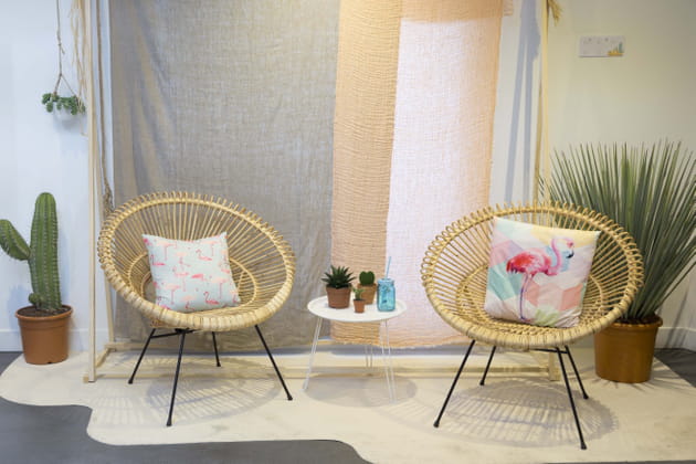 Fauteuil Hawai par Conforama