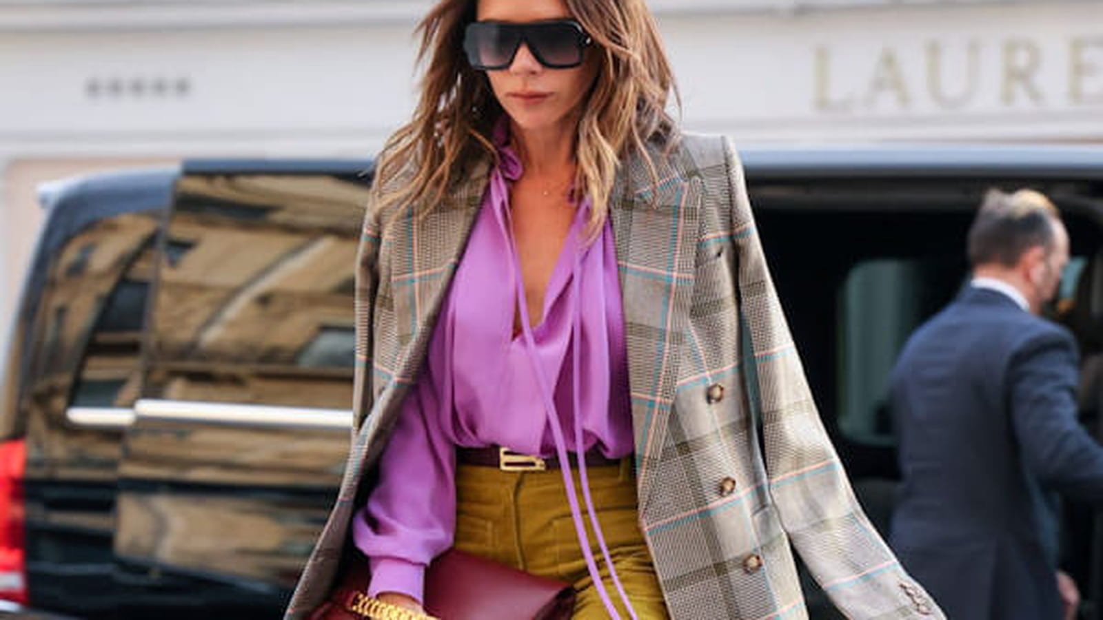 Victoria Beckham le 3 mars 2022