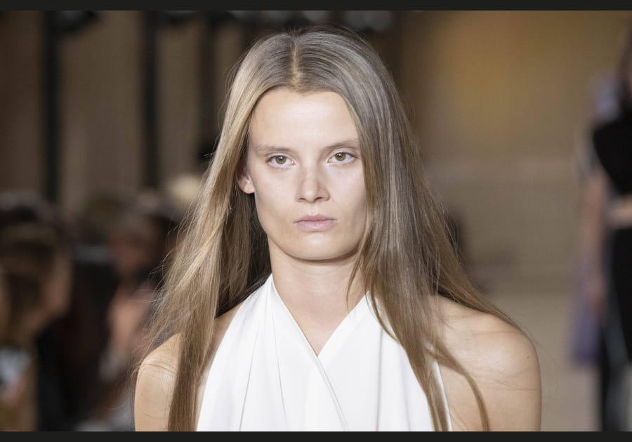 L'effet no make-up de Victoria Beckham