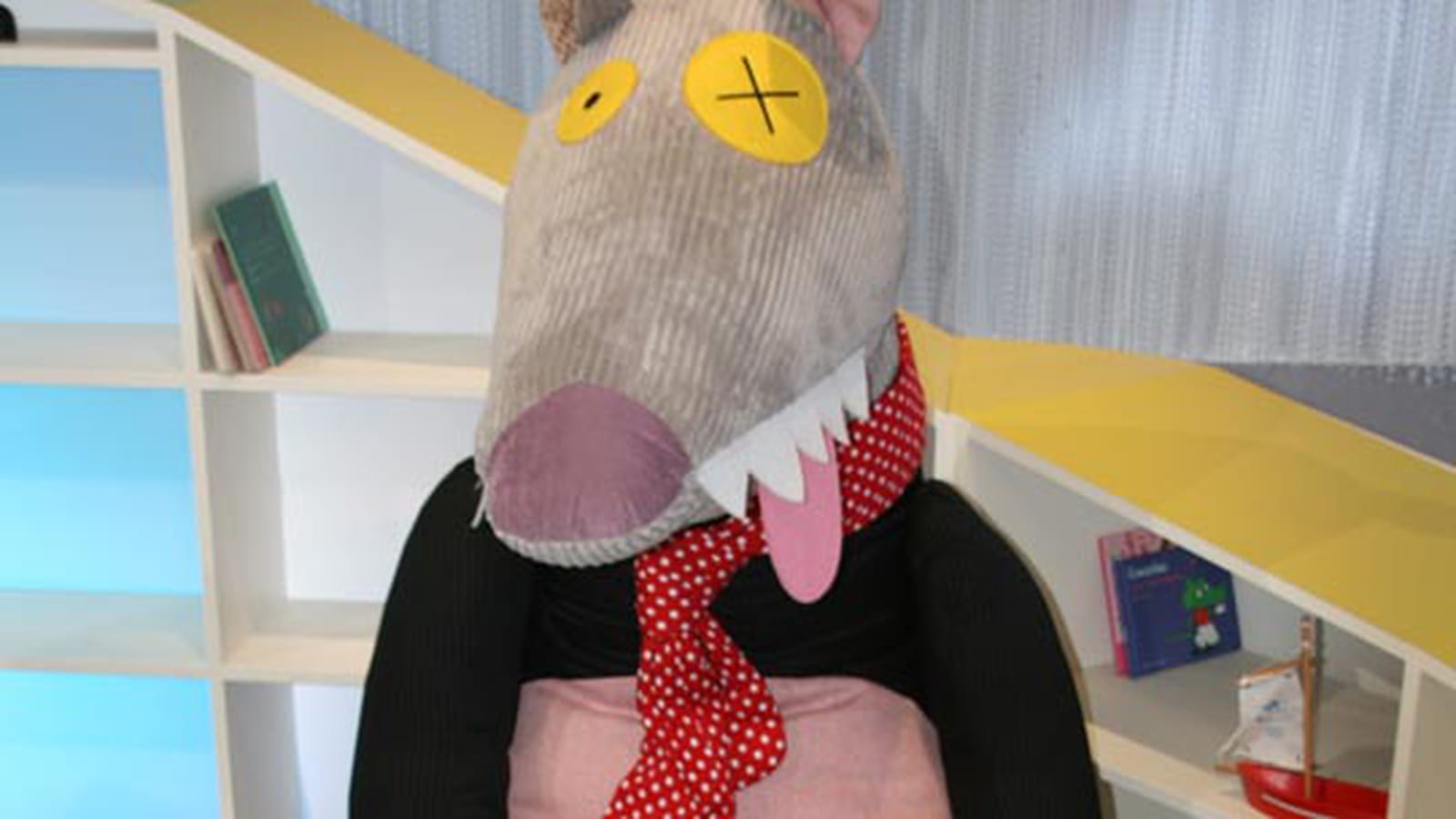 Loups peluches