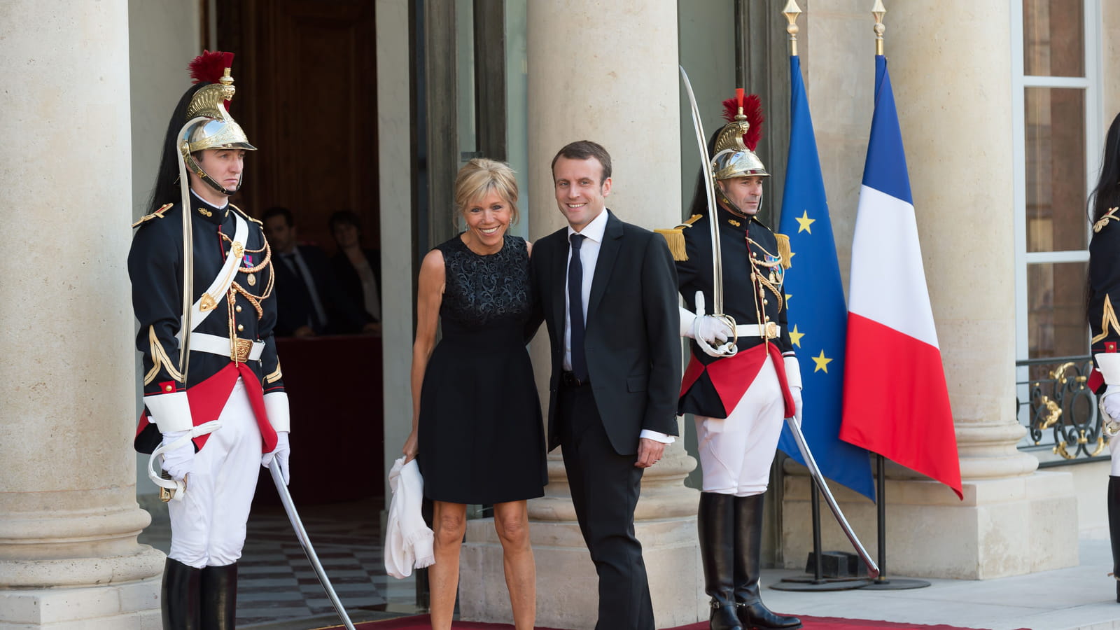 Le "couple présidentiable" à l'Elysée
