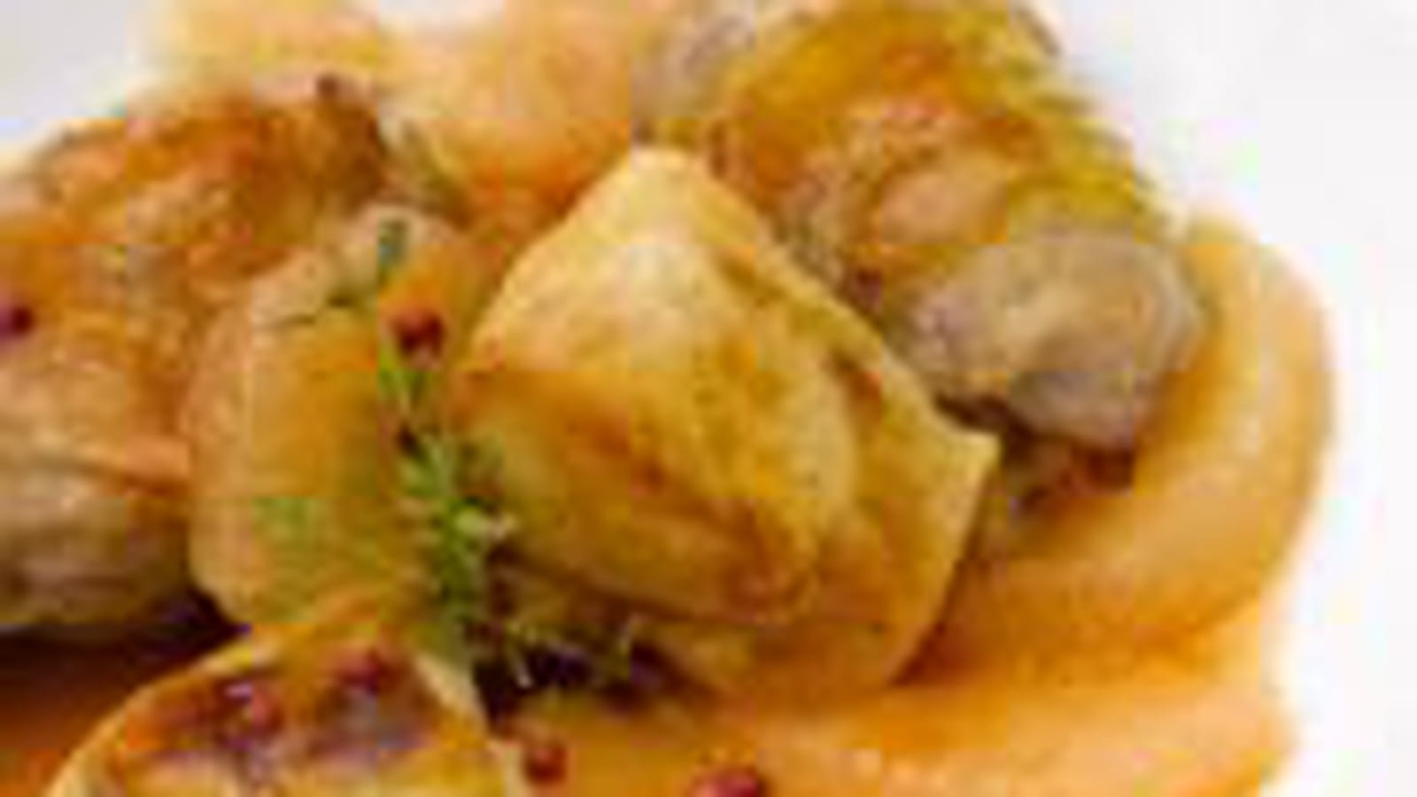 Poulet rôti au pamplemousse