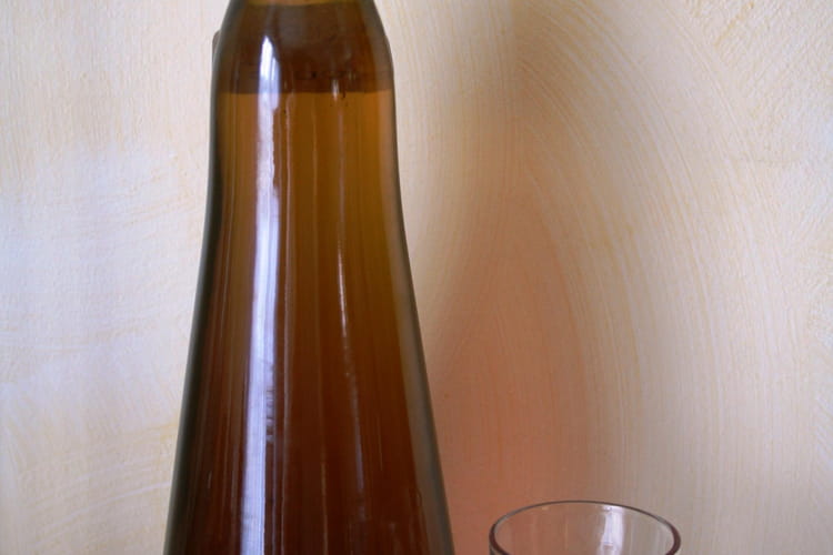 Recette de Liqueur de menthe