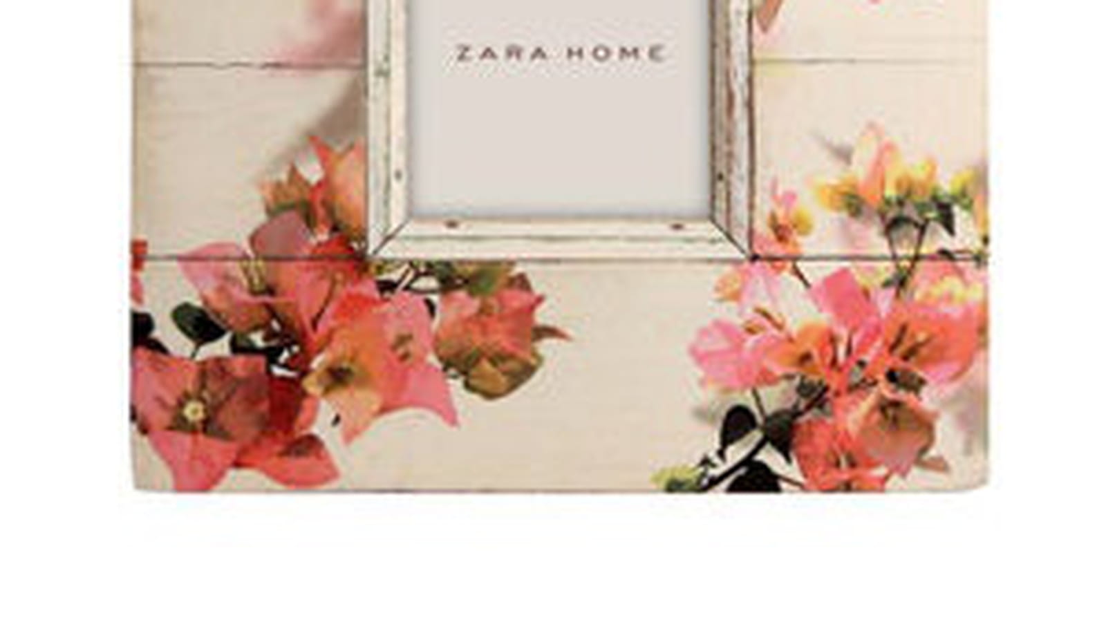 Le cadre "Flores" de Zara Home