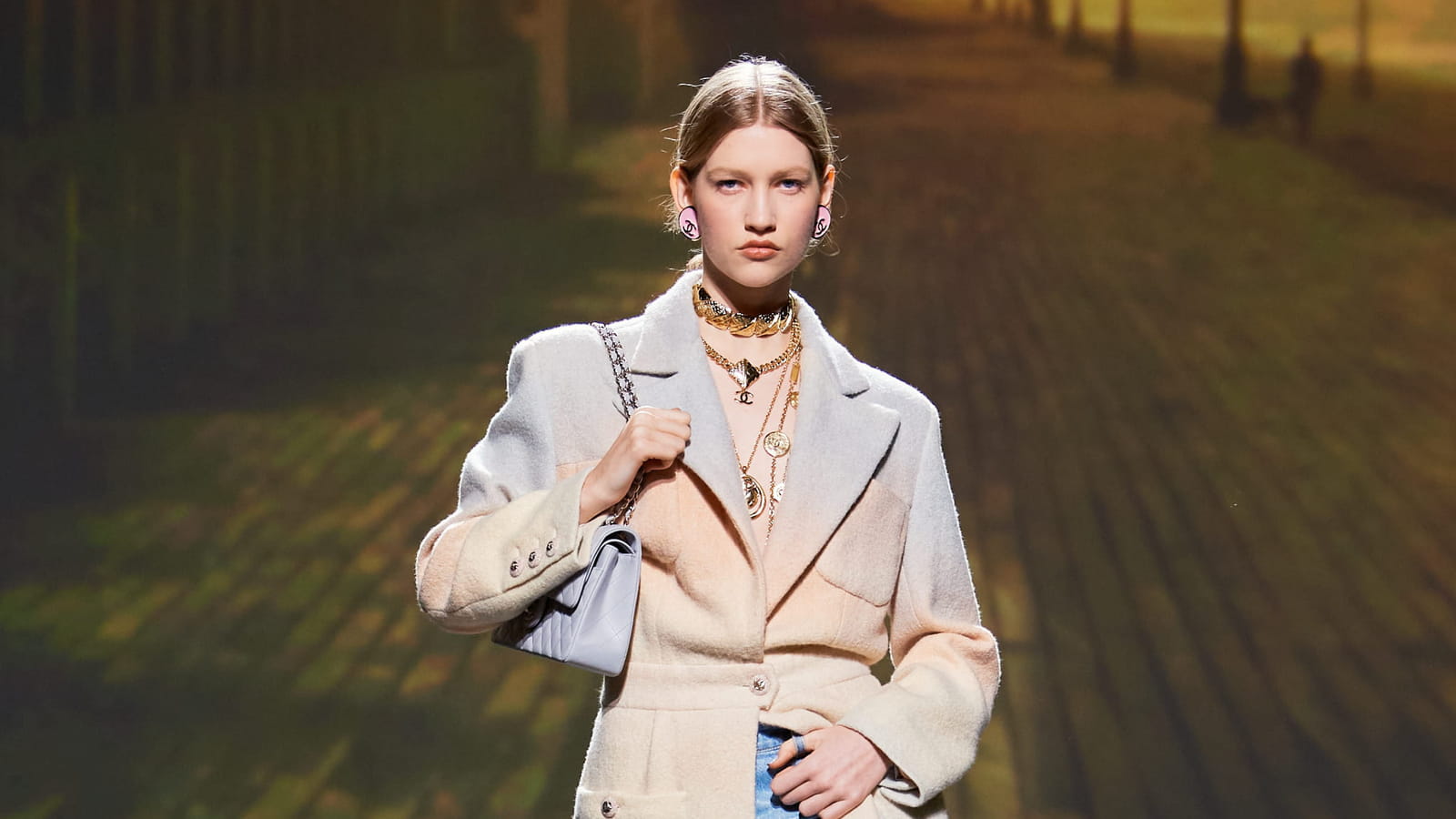 Look 27 du défilé Chanel