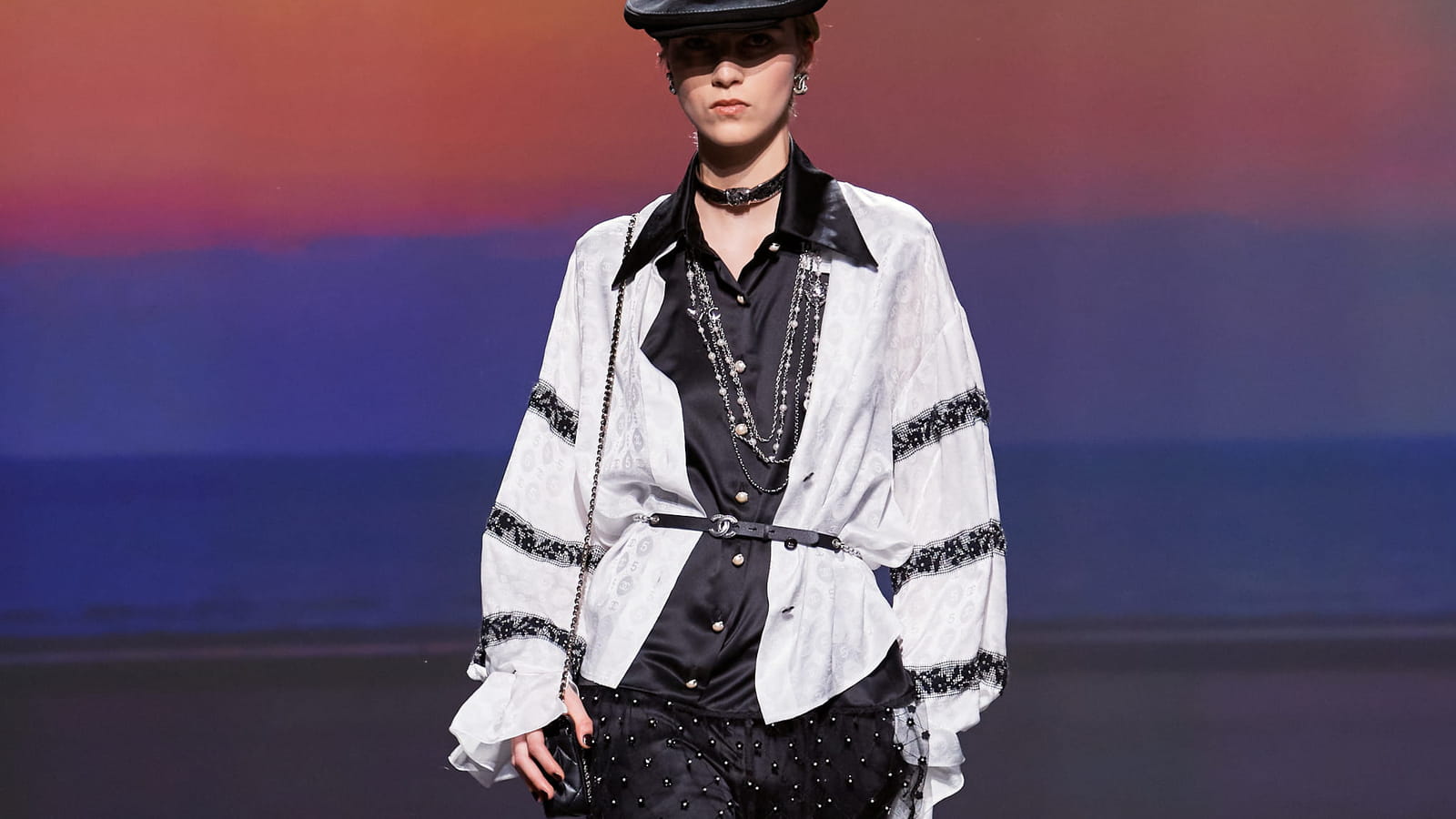 Look 72 du défilé Chanel
