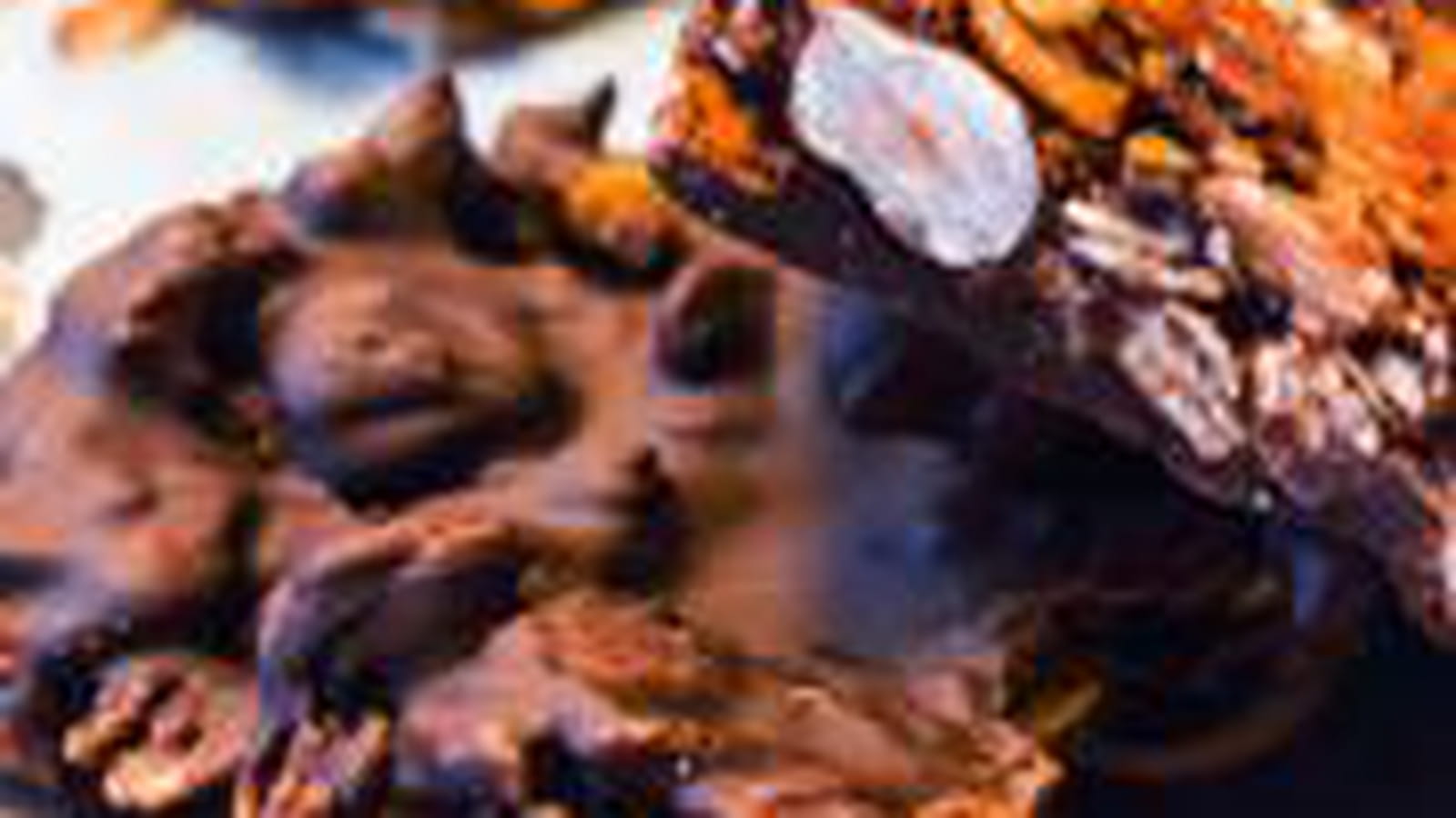 Barres de céréales noisettes et chocolat noir