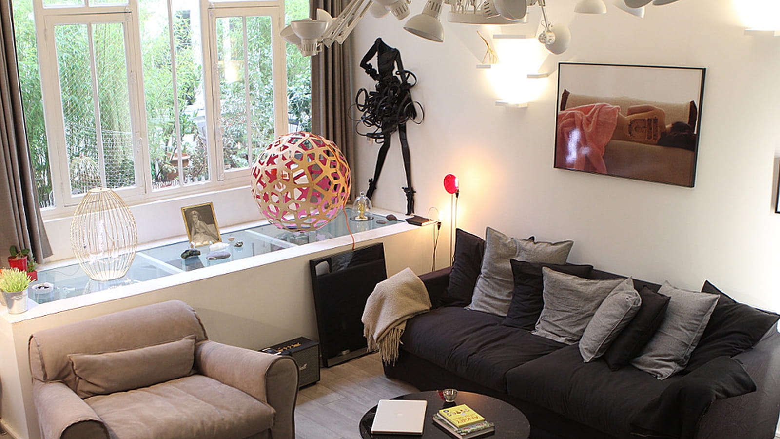 Salon cosy