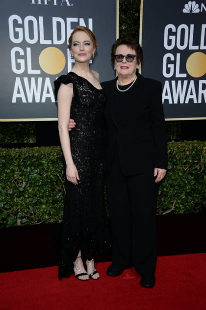 Emma Stone et Billie Jean King
