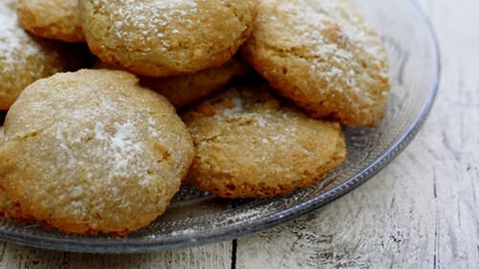 N°8 : Amaretti, biscuits moelleux aux amandes sans gluten
