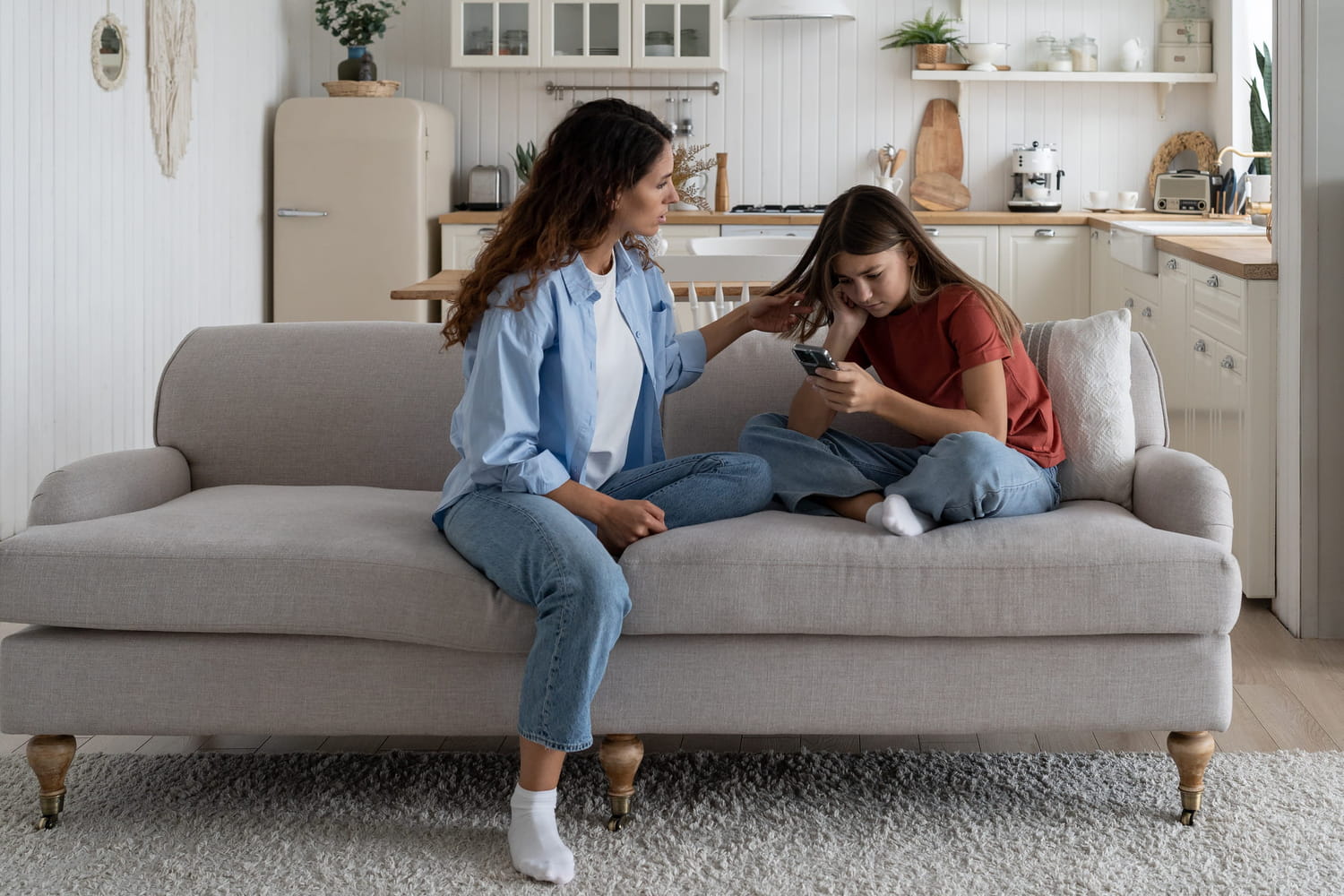 Now is the best time to have a difficult conversation with your teenager