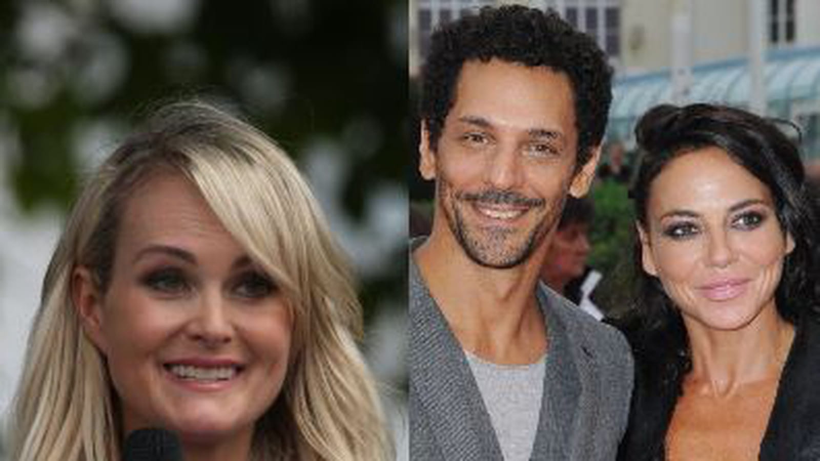 Laeticia Hallyday, Tomer et Sandra Sisley