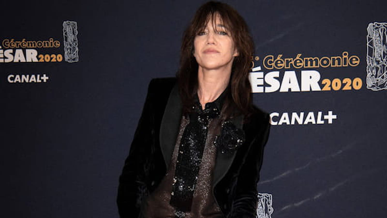 Charlotte Gainsbourg le 28 février 2020