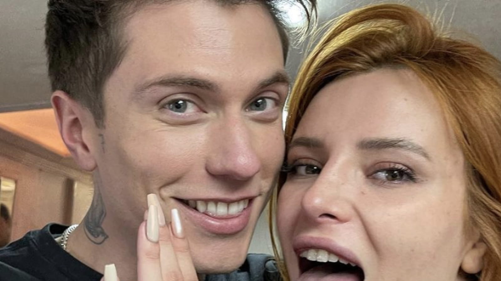 Bella Thorne et Benjamin Mascolo